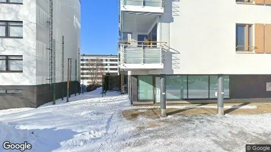 Apartments for rent in Vaasa - Photo from Google Street View