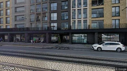Apartments for rent in Helsinki Keskinen - Photo from Google Street View