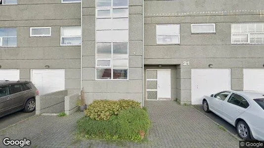 Apartments for rent in Reykjavík Grafarvogur - Photo from Google Street View