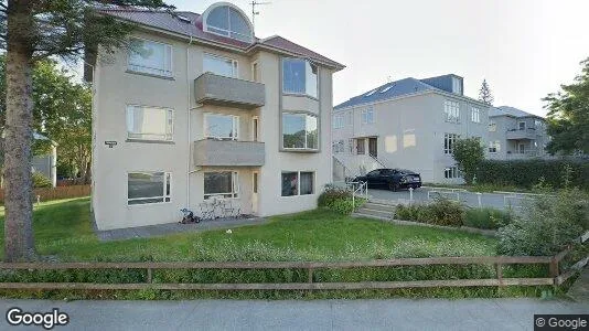 Apartments for rent in Reykjavík Hlíðar - Photo from Google Street View