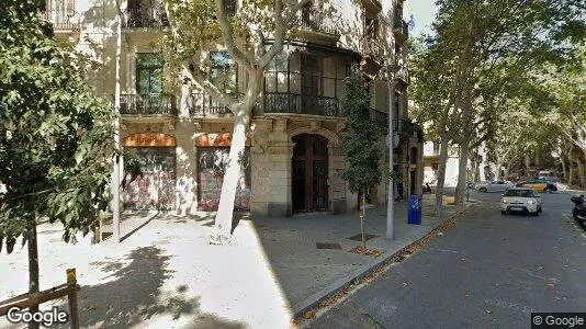 Apartments for rent in Barcelona Eixample - Photo from Google Street View