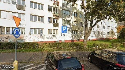 Apartments for rent in Szczecin - Photo from Google Street View