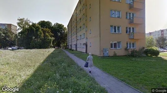 Apartments for rent in Szczecin - Photo from Google Street View