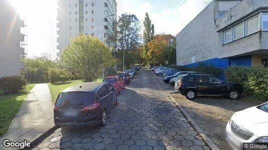Apartments for rent in Szczecin - Photo from Google Street View