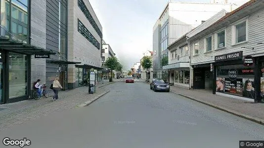 Apartments for rent in Høyanger - Photo from Google Street View