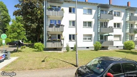 Apartments for rent in Wiesbaden - Photo from Google Street View