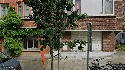 Apartments for rent in Brussels Etterbeek - Photo from Google Street View