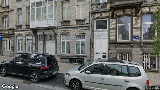Apartments for rent in Brussels Elsene - Photo from Google Street View