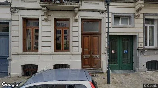 Apartments for rent in Brussels Elsene - Photo from Google Street View