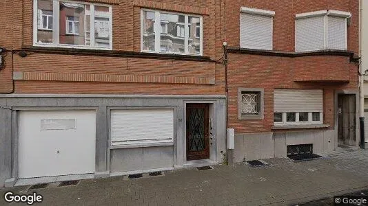 Apartments for rent in Brussels Etterbeek - Photo from Google Street View