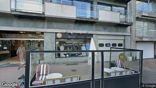 Apartments for rent in Knokke-Heist - Photo from Google Street View