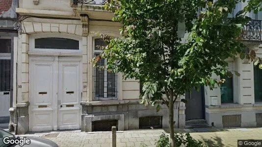 Apartments for rent in Brussels Etterbeek - Photo from Google Street View