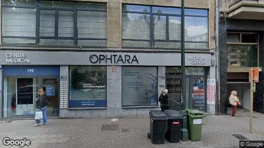 Apartments for rent in Brussels Elsene - Photo from Google Street View