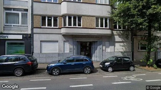 Apartments for rent in Brussels Etterbeek - Photo from Google Street View