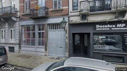 Apartments for rent in Brussels Etterbeek - Photo from Google Street View