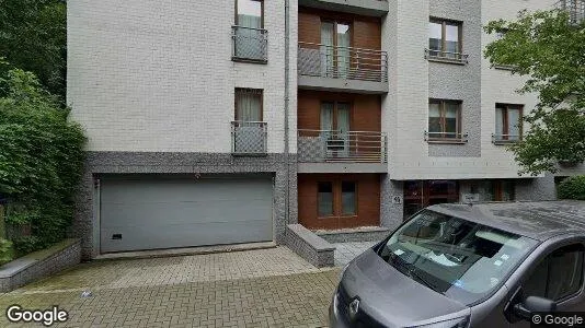 Apartments for rent in Brussels Evere - Photo from Google Street View