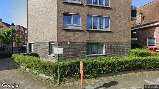 Apartments for rent in Brussels Evere - Photo from Google Street View
