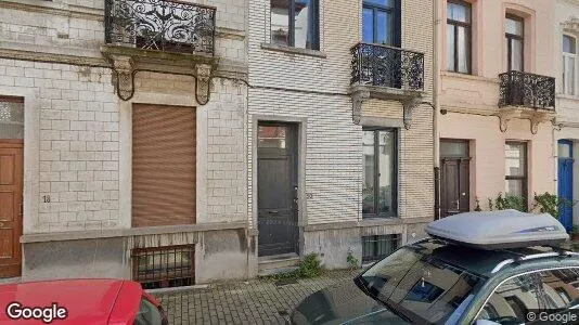 Apartments for rent in Brussels Etterbeek - Photo from Google Street View