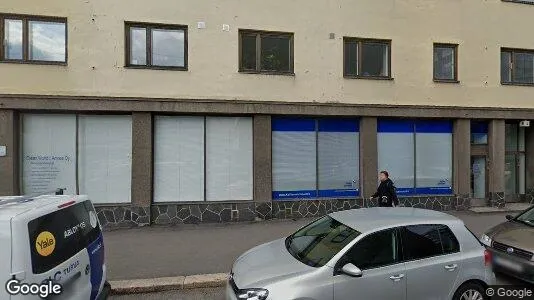 Apartments for rent in Helsinki Keskinen - Photo from Google Street View
