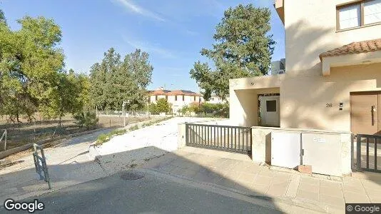 Apartments for rent in Nicosia Strovolos - Photo from Google Street View