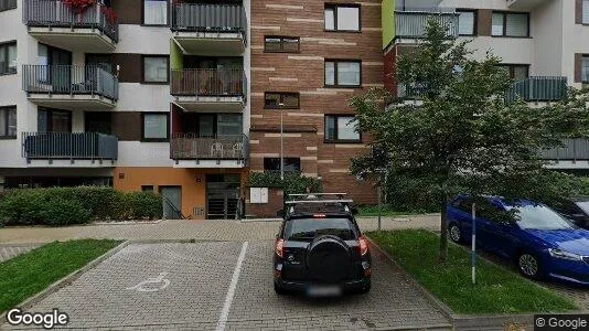 Apartments for rent in Prague 10 - Photo from Google Street View