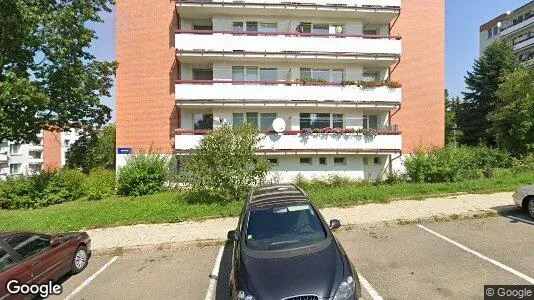 Apartments for rent in Zlín - Photo from Google Street View