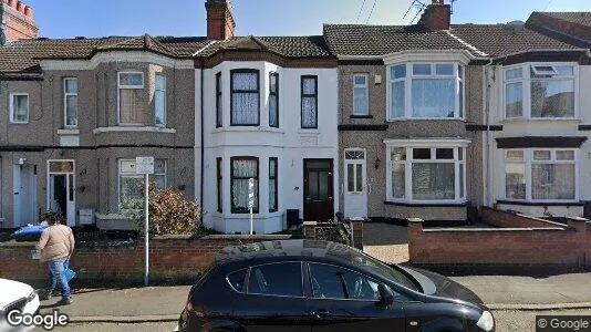 Apartments for rent in Rugby - Warwickshire - Photo from Google Street View