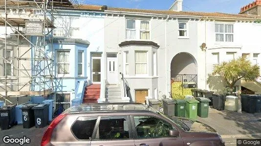 Apartments for rent in Eastbourne - East Sussex - Photo from Google Street View