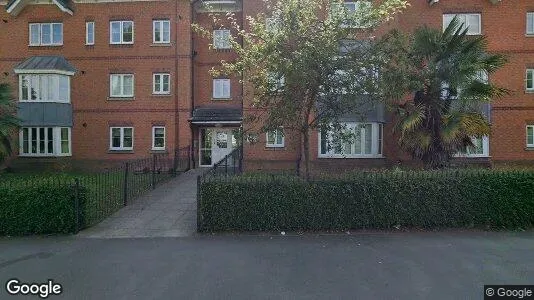 Apartments for rent in Nottingham - Nottinghamshire - Photo from Google Street View