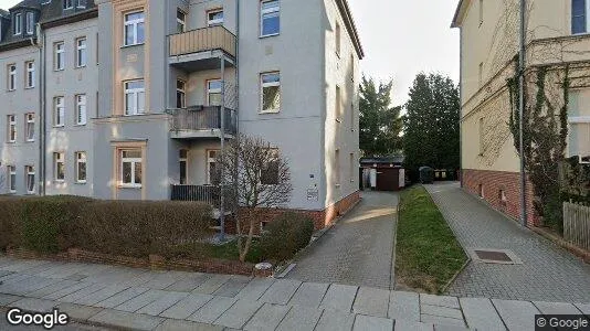 Apartments for rent in Chemnitz - Photo from Google Street View
