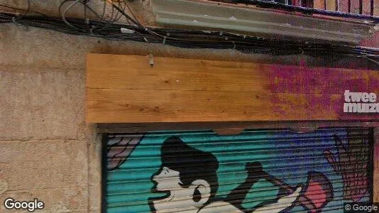 Apartments for rent in Barcelona Ciutat Vella - Photo from Google Street View