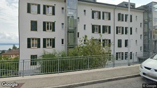 Apartments for rent in Neuenburg - Photo from Google Street View