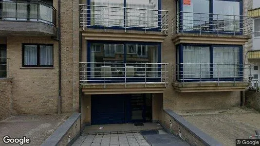 Apartments for rent in Koksijde - Photo from Google Street View