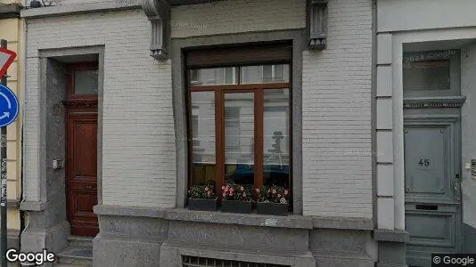 Apartments for rent in Brussels Elsene - Photo from Google Street View