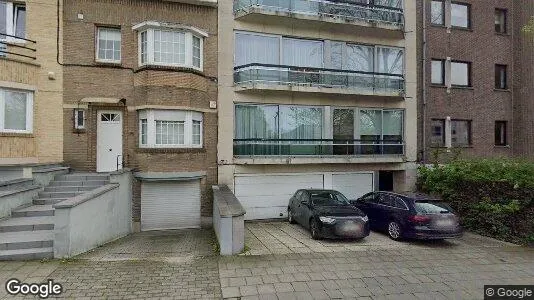 Apartments for rent in Brussels Ukkel - Photo from Google Street View