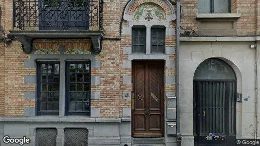 Apartments for rent in Brussels Schaarbeek - Photo from Google Street View