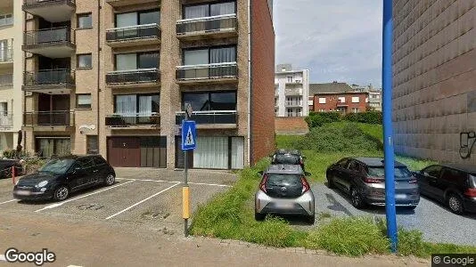 Apartments for rent in Koksijde - Photo from Google Street View