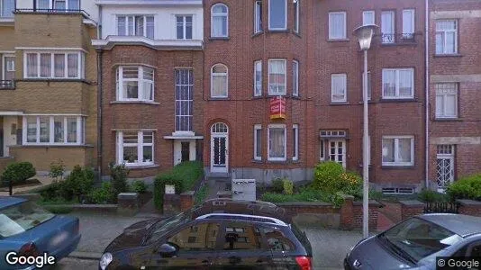 Apartments for rent in Brussels Ukkel - Photo from Google Street View