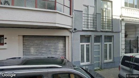 Apartments for rent in Brussels Schaarbeek - Photo from Google Street View