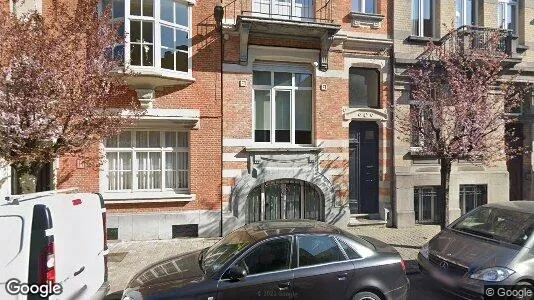 Apartments for rent in Brussels Elsene - Photo from Google Street View