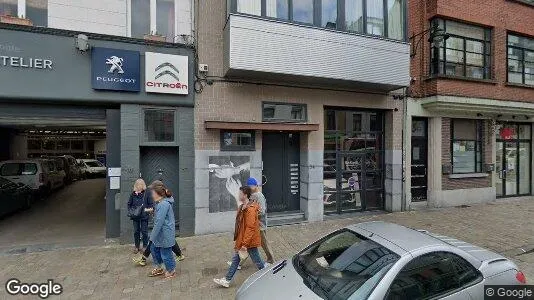 Apartments for rent in Brussels Elsene - Photo from Google Street View