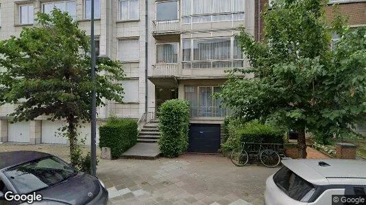 Apartments for rent in Brussels Elsene - Photo from Google Street View