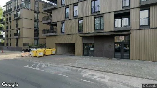 Apartments for rent in Brussels Evere - Photo from Google Street View