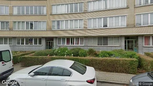 Apartments for rent in Brussels Etterbeek - Photo from Google Street View