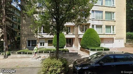 Apartments for rent in Brussels Elsene - Photo from Google Street View