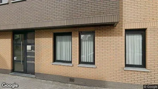 Apartments for rent in Evergem - Photo from Google Street View