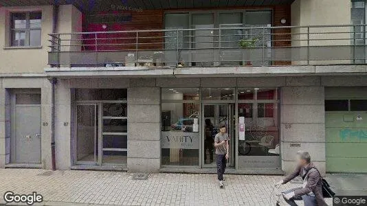 Apartments for rent in Brussels Elsene - Photo from Google Street View