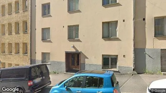 Apartments for rent in Helsinki Keskinen - Photo from Google Street View