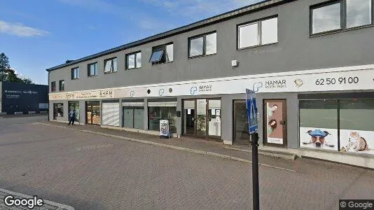 Apartments for rent in Hamar - Photo from Google Street View