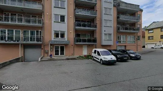 Apartments for rent in Ålesund - Photo from Google Street View